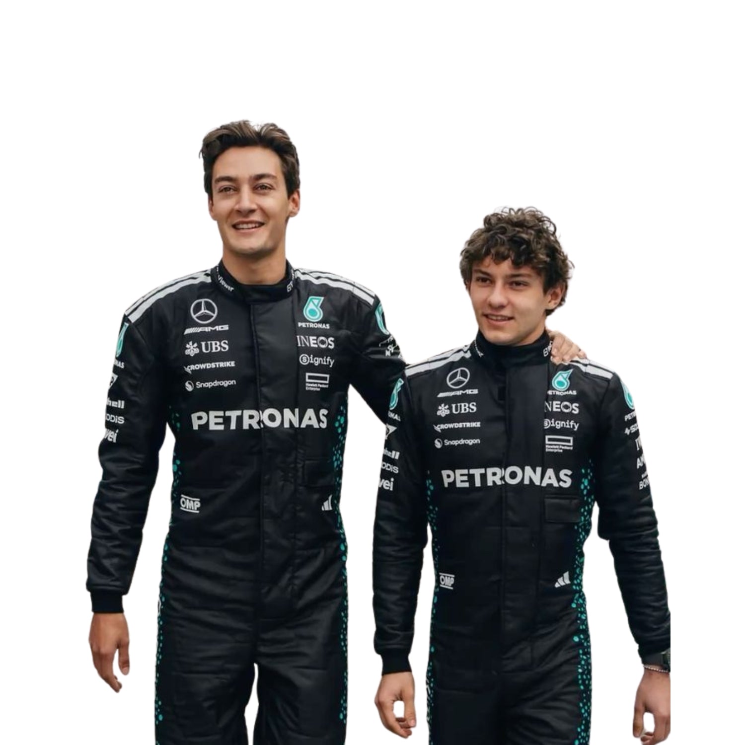 2025 George Russell F1 Racing Suit Secondary image