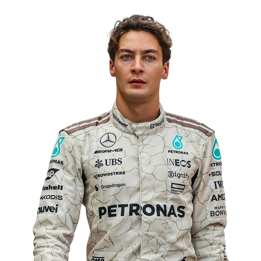 2025 George Russell & Andrea Kimi Antonelli USA Austin GP F1 Racing Suit - Speedxgear