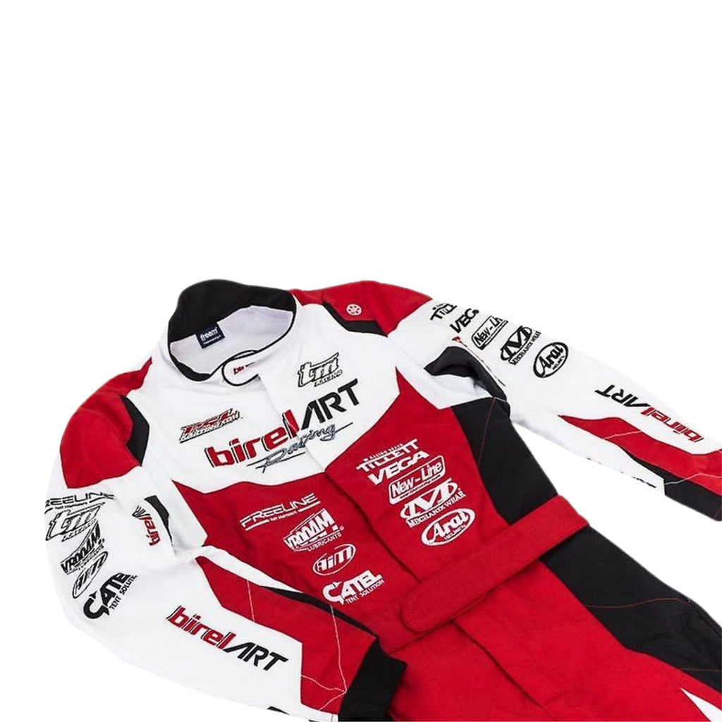 Birel Art Kart Racing Suit Riches Hue