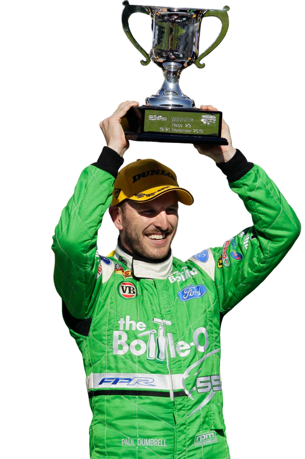 2010 Paul Dumbrell Bottle-O Racing Suit - Riches Hue