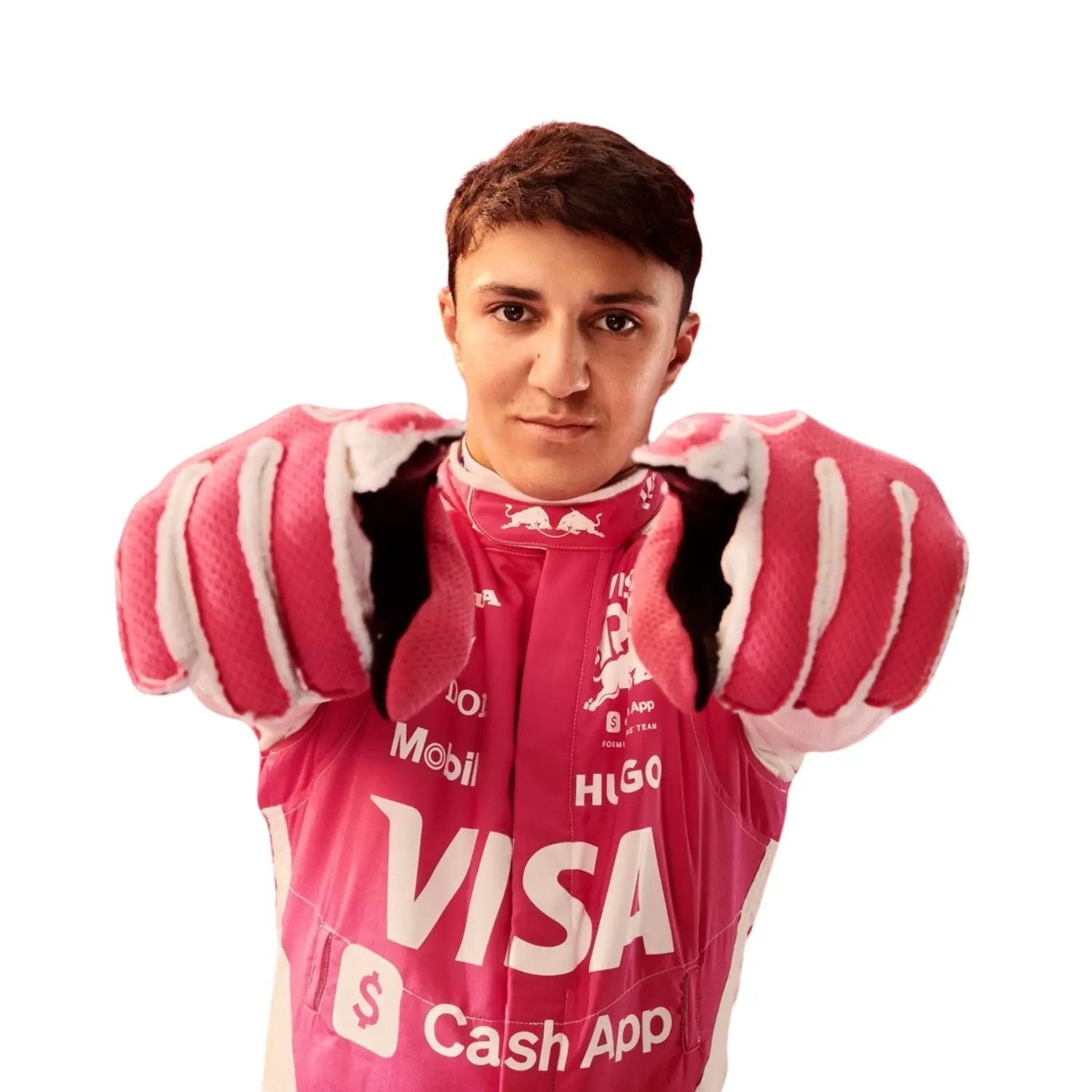 Isack Hadjar 2025 Miami GP F1 Race Suit Secondary image