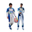 2025 F1 racing costume worn by Isack Hadjar And Yuki Tsunoda Riches Hue