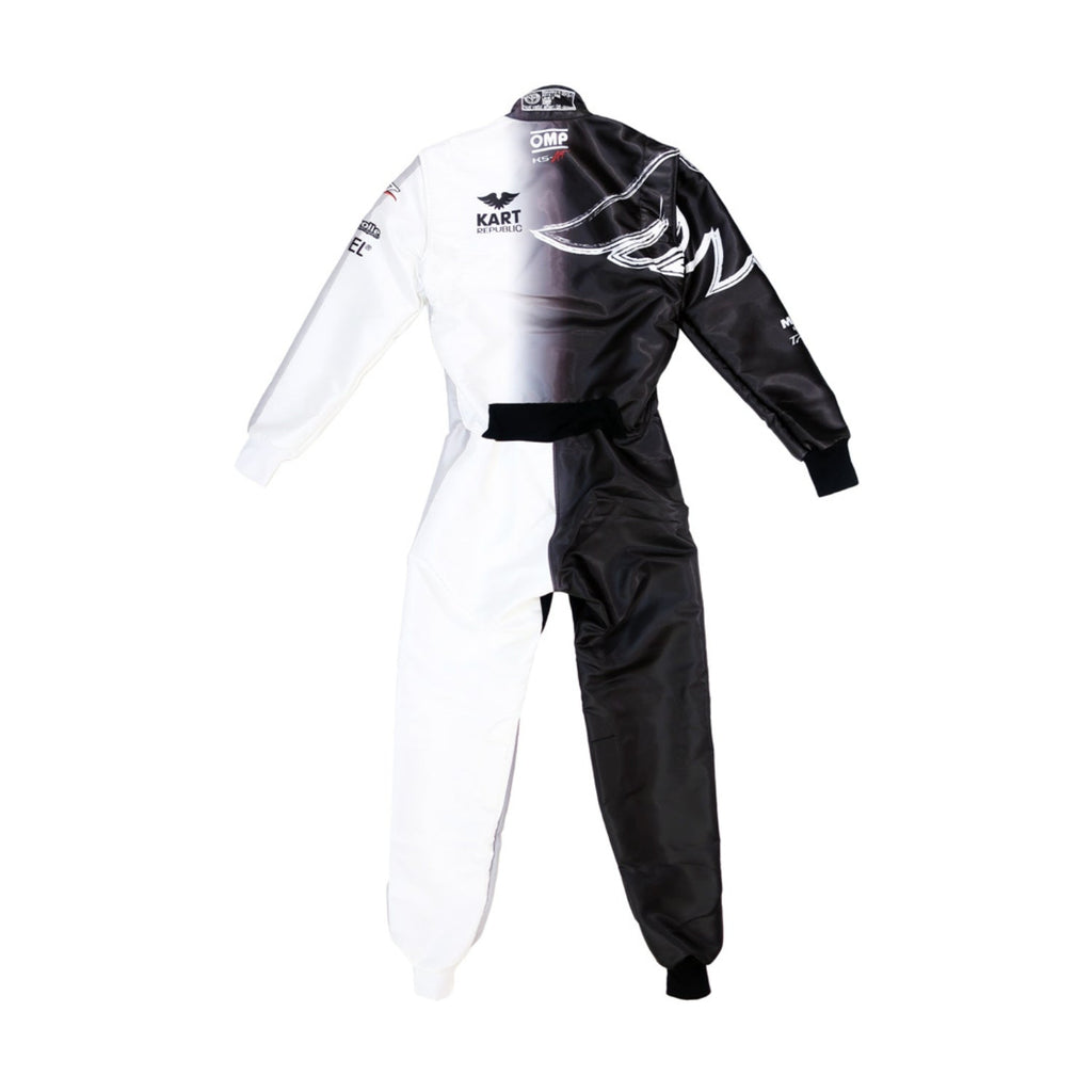 Kart Republic Go-Kart Race Suit Riches Hue