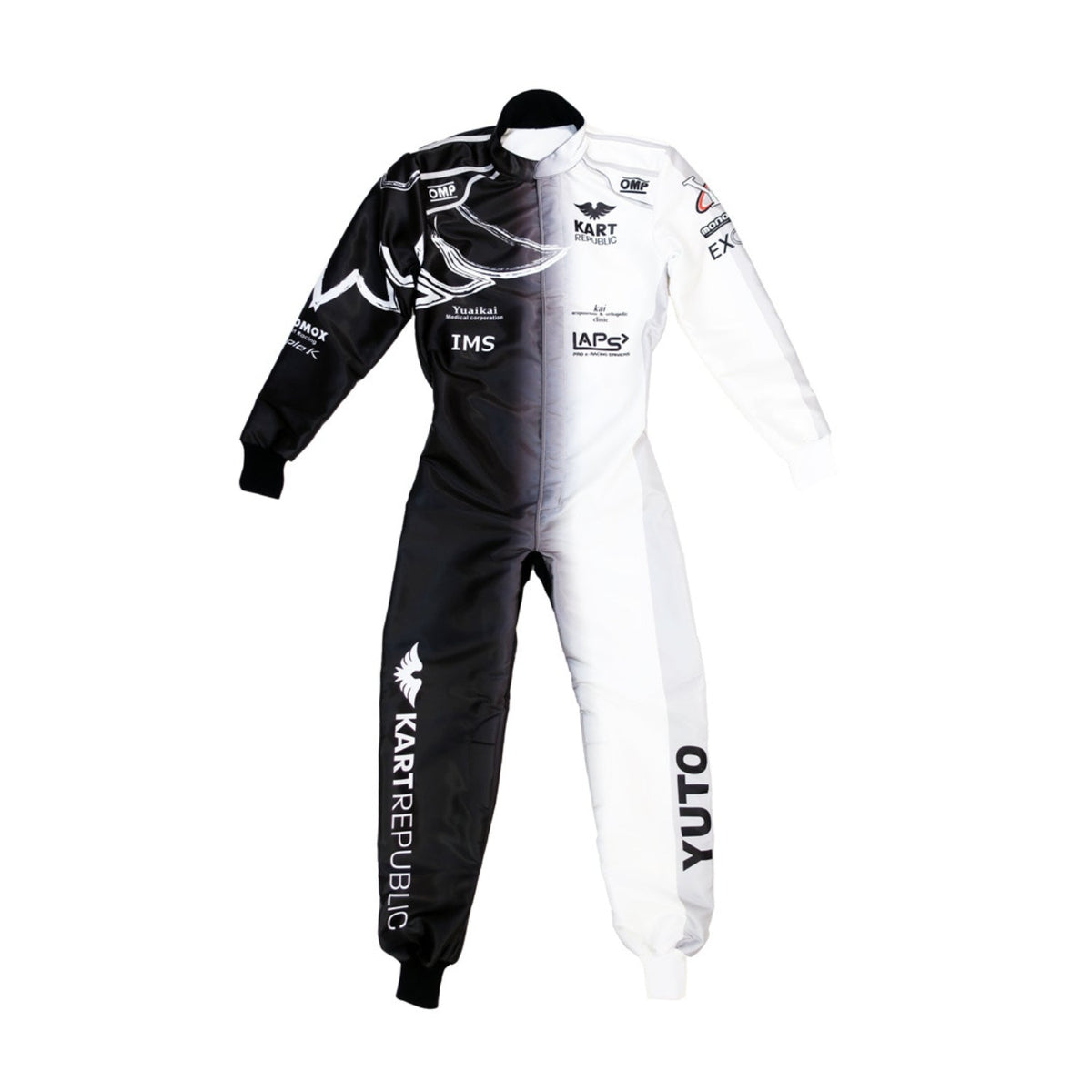 Kart Republic Go-Kart Race Suit Riches Hue Main image