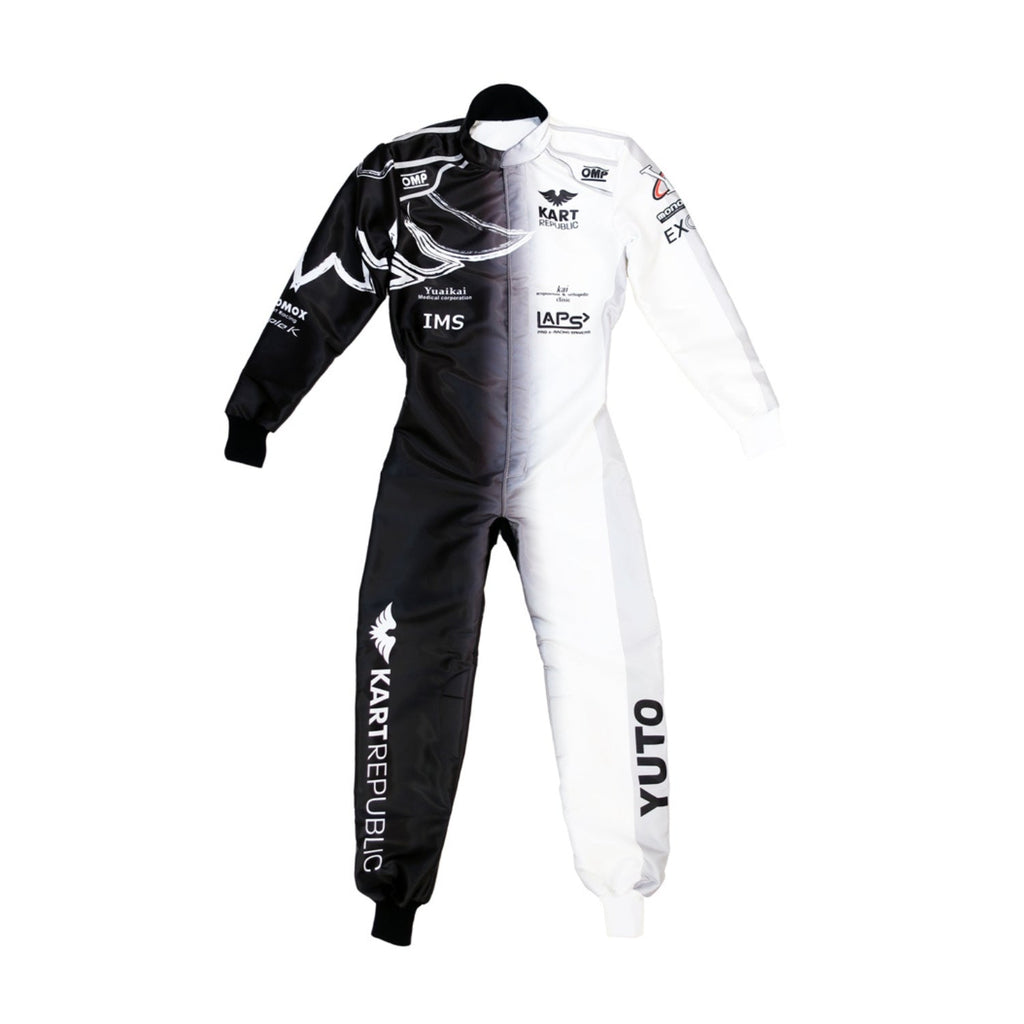 Kart Republic Go-Kart Race Suit Riches Hue