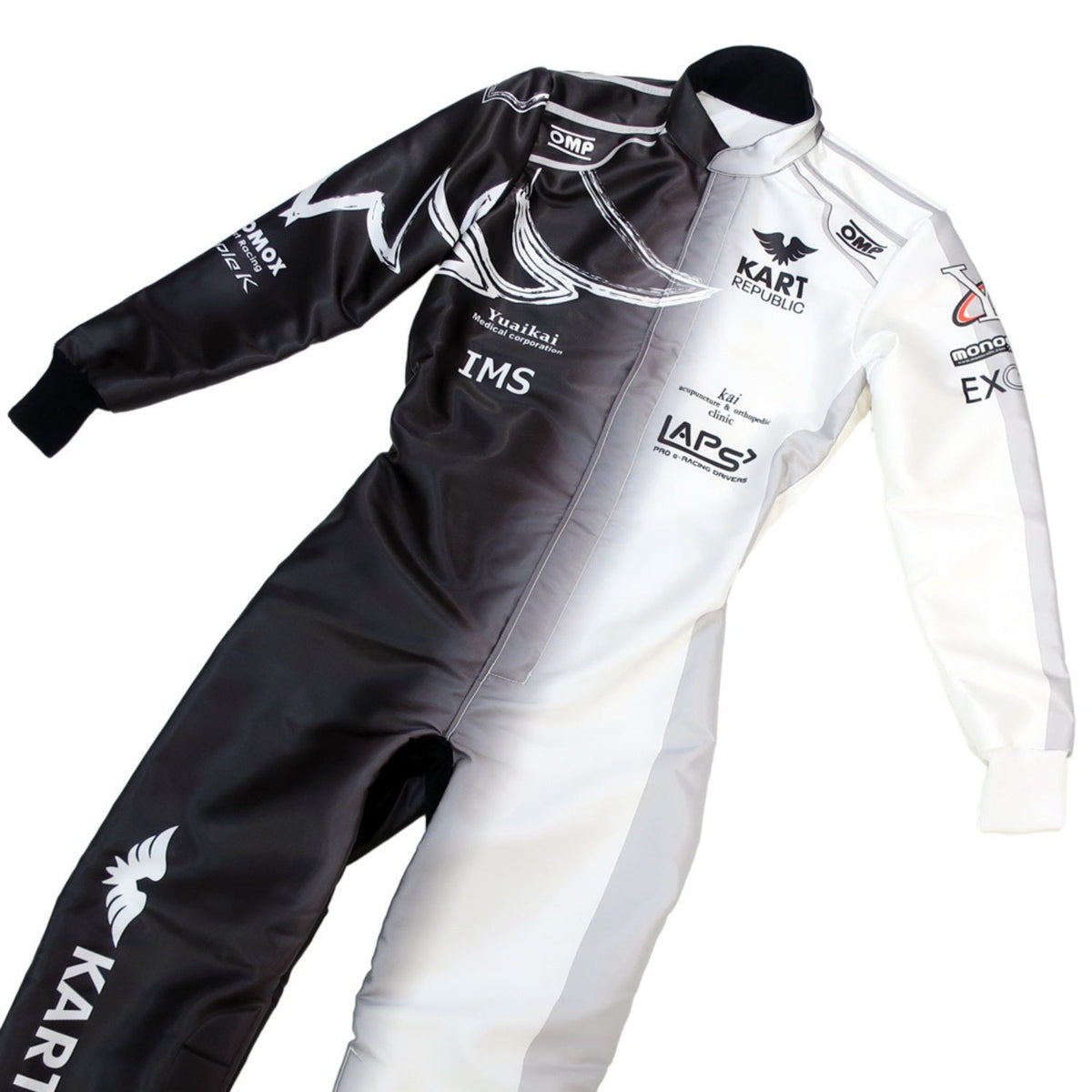 Kart Republic Go-Kart Race Suit Riches Hue