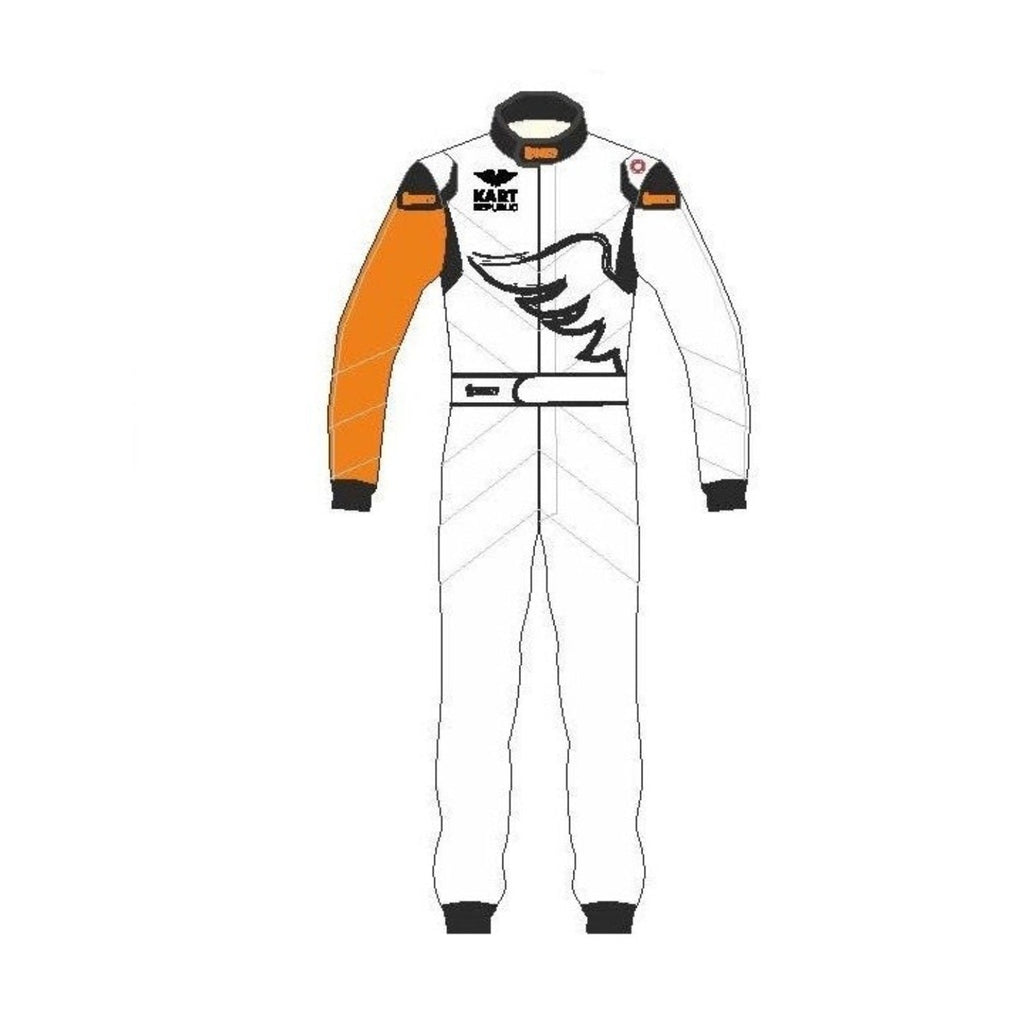 Kart Republic Go-Kart Racing Suit Riches Hue