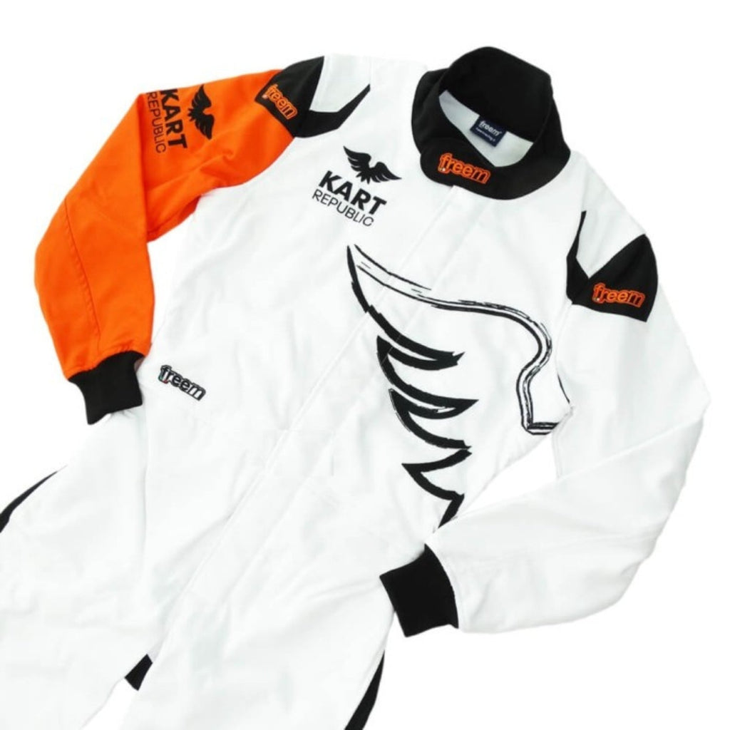 Kart Republic Go-Kart Racing Suit Riches Hue
