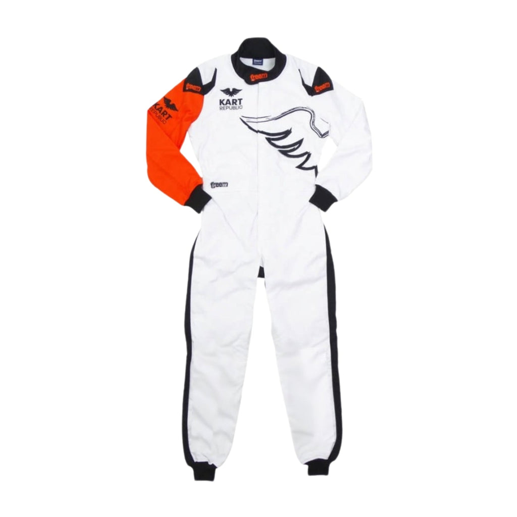 Kart Republic Go-Kart Racing Suit Riches Hue