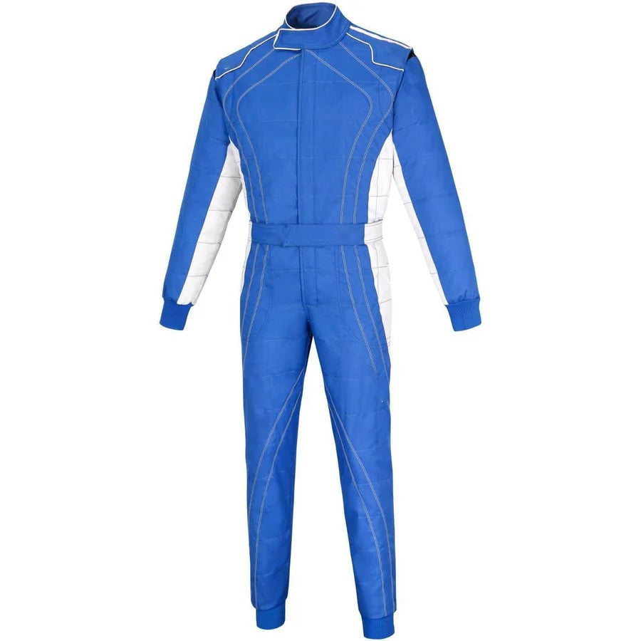Go Kart Racing Suit Men Blue Riches Hue Main image