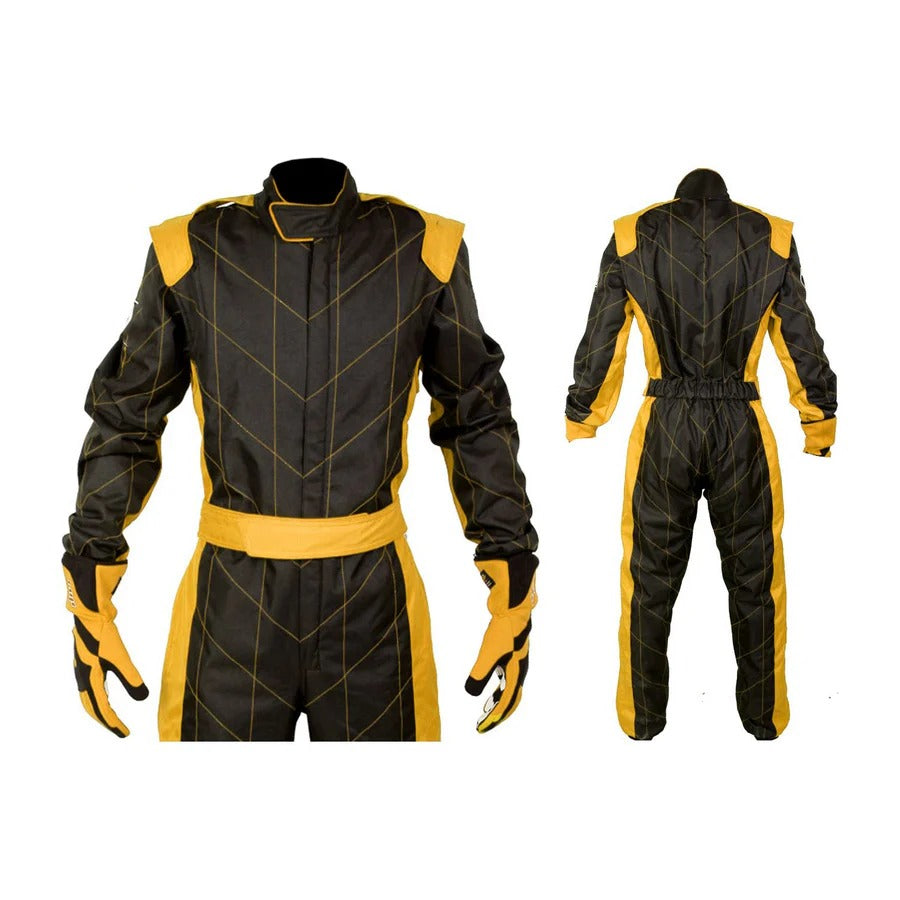 Karting Racing Suit - Brown Riches Hue Main image