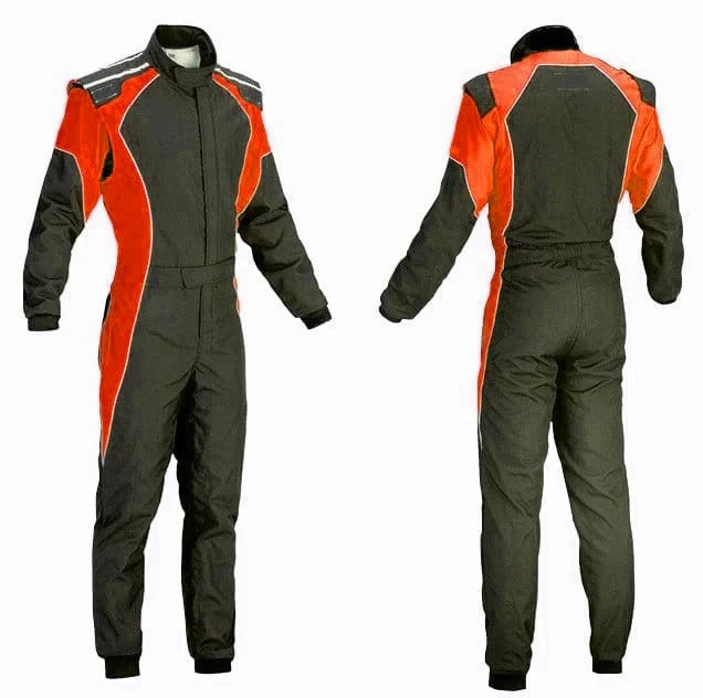 Black & Orange Go Kart Custom Suit Riches Hue Main image