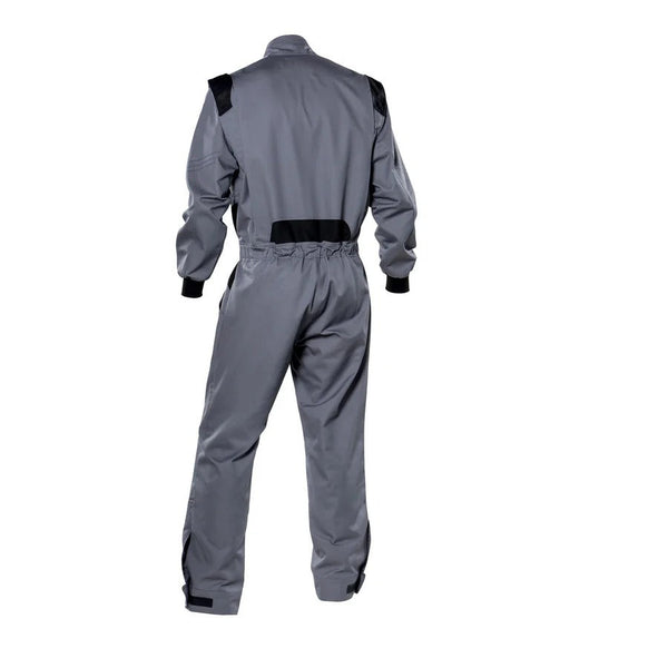 Go Kart Gray Custom Racing Suit Riches Hue