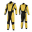 Yellow Go-Kart Car Race Gear Riches Hue