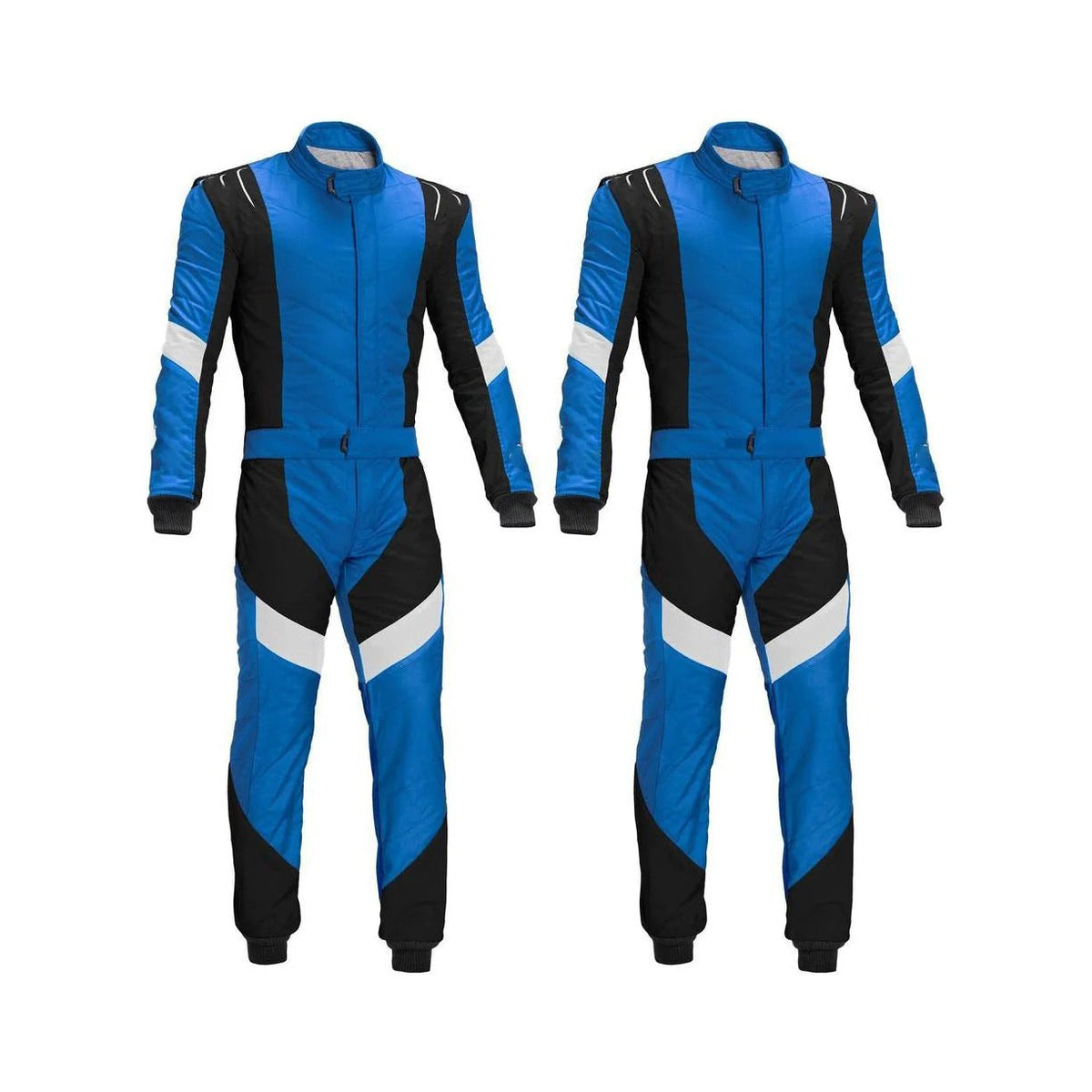 Blue Go-Kart Racing Cordura One Piece suit Riches Hue