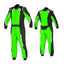 Green Custom Go Kart Racing Suit Riches Hue