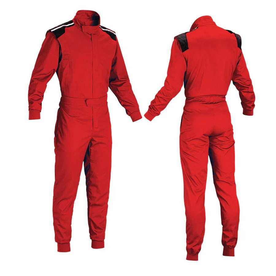 Go Kart Red Racing Suit Riches Hue