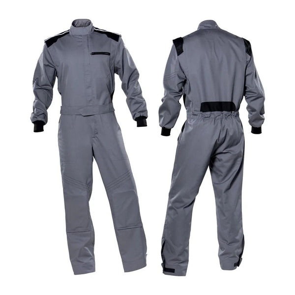 Go Kart Gray Custom Racing Suit Riches Hue