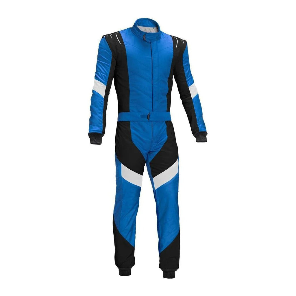 Blue Go-Kart Racing Cordura One Piece suit Riches Hue