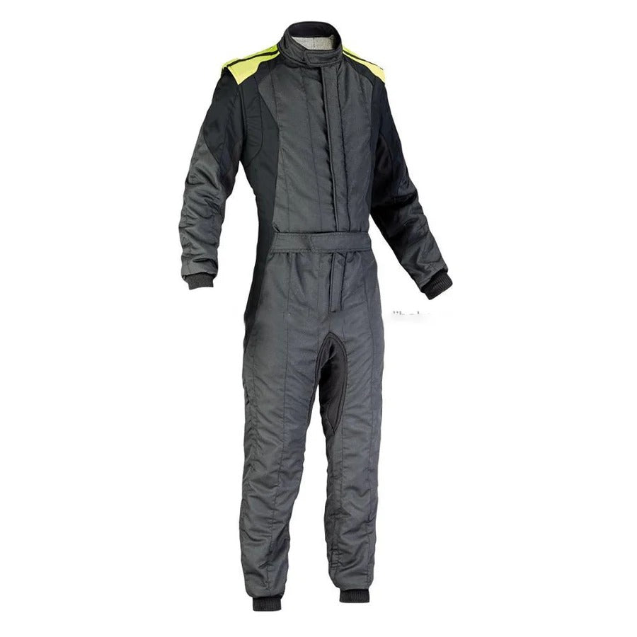 Karting Gray Cordura One Piece Race Suit Riches Hue