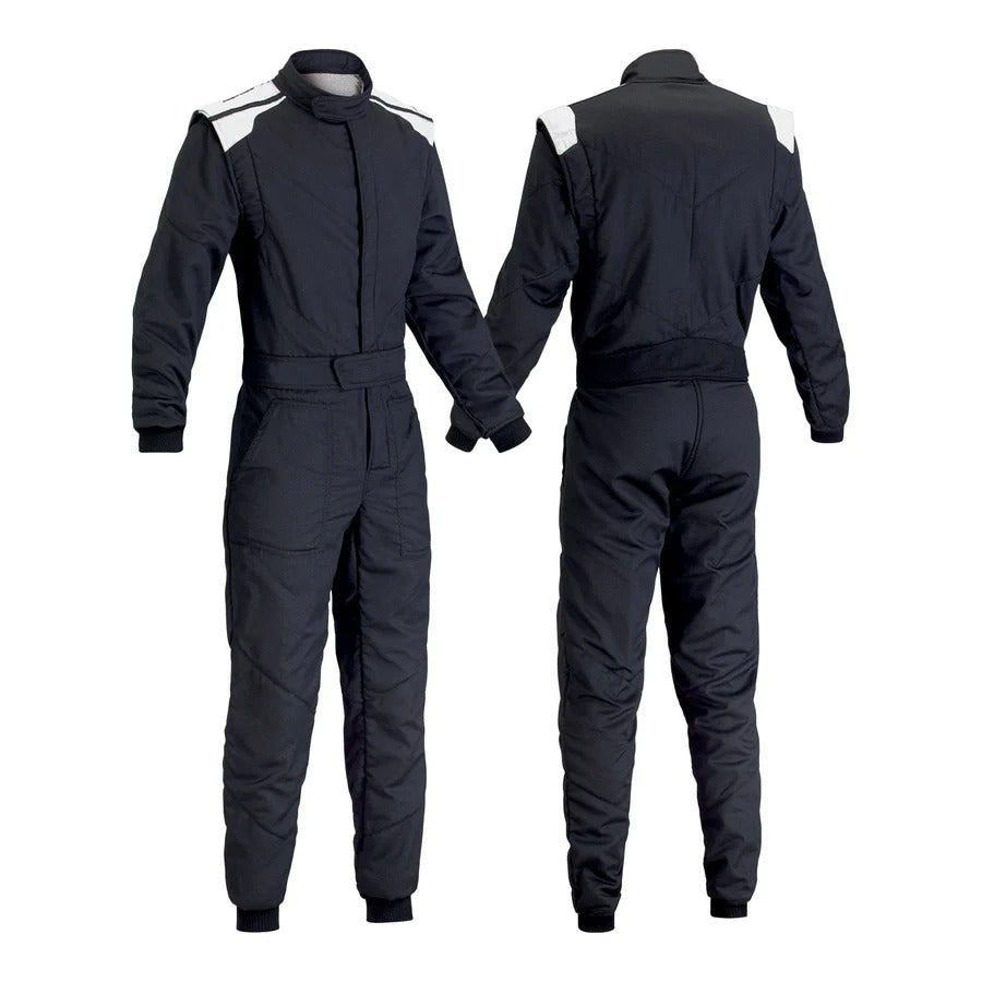 Black Karting Driver Race Outfit Riches Hue