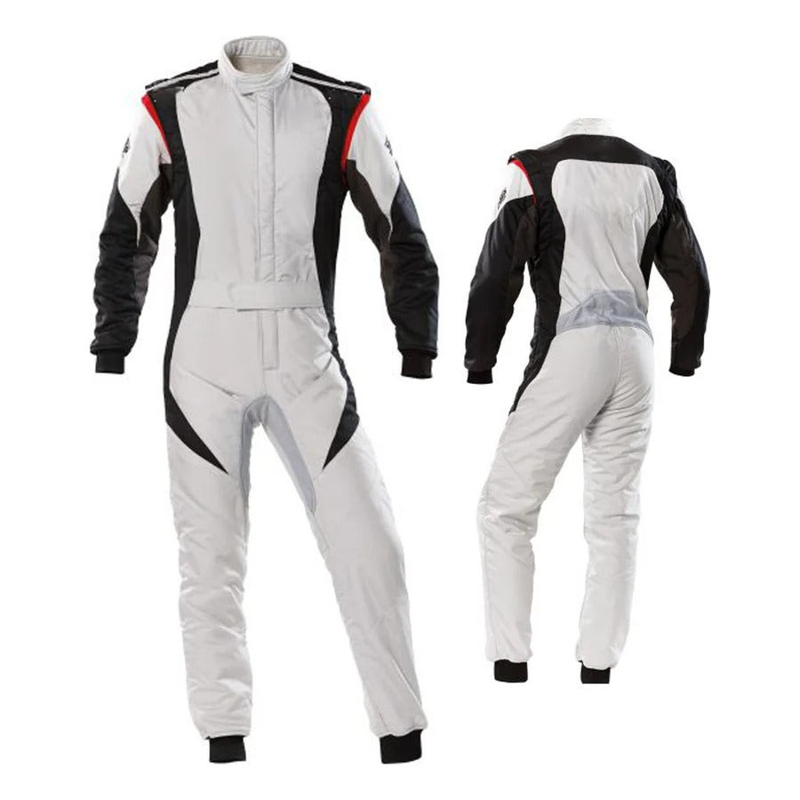 Go Kart Racing Suit White Riches Hue Main image
