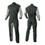 Karting Race Suit Black & Gray Riches Hue