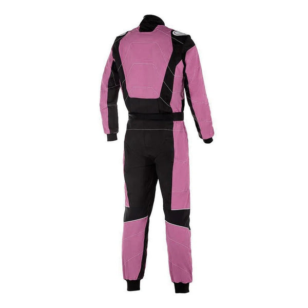 Go Kart Racing Suit Pink Riches Hue