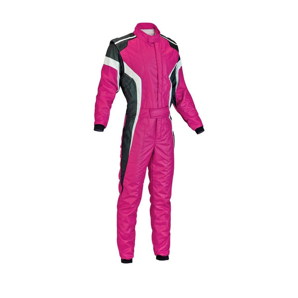 Pink Karting Race Outfit Riches Hue