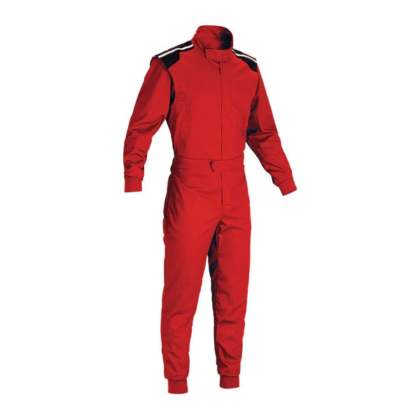 Go Kart Red Racing Suit Riches Hue