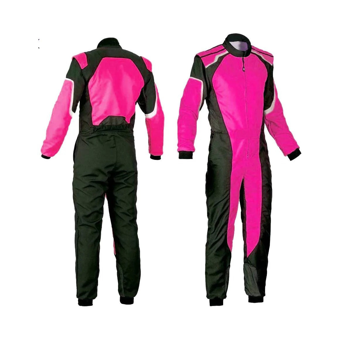 Black / Pink Go-Kart Racing Outfit Riches Hue Main image