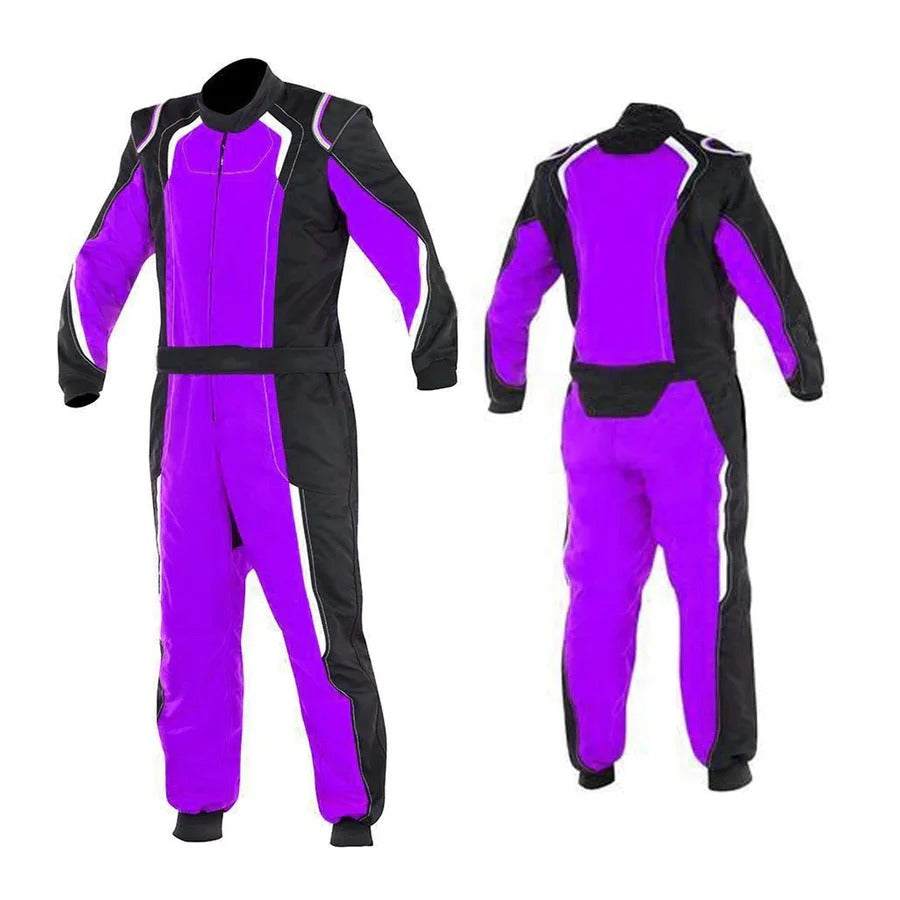 Purple Custom Go Kart Racing Suit Riches Hue Main image