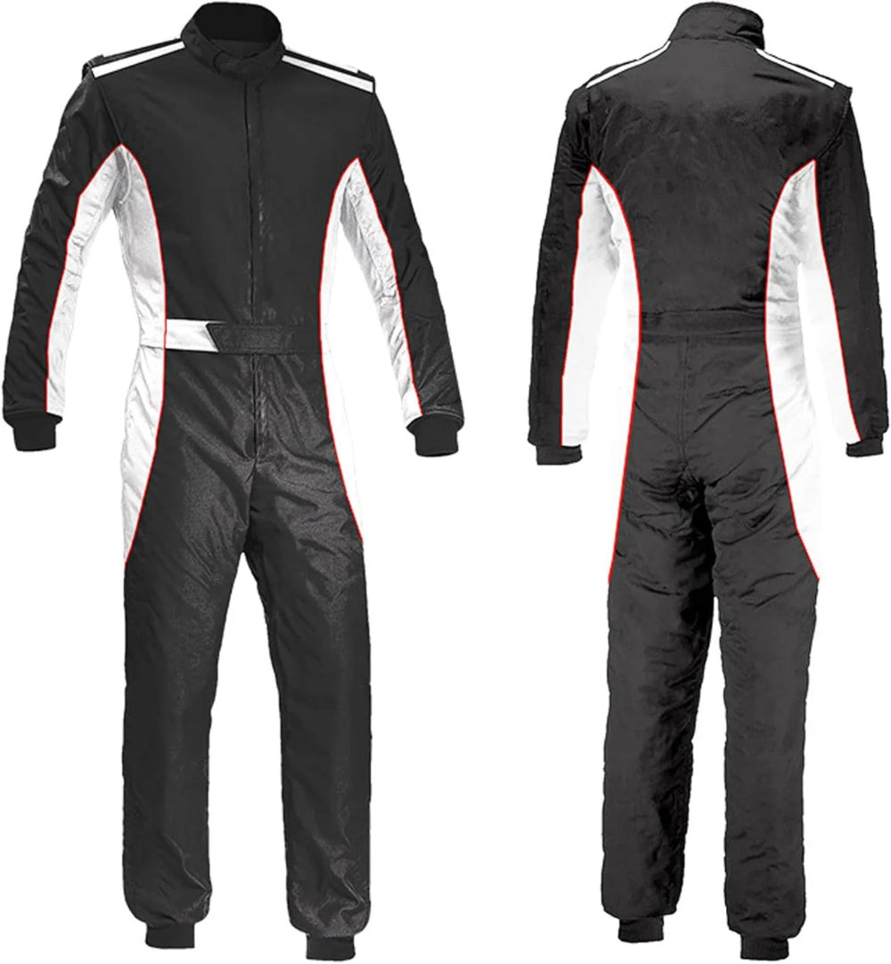 Go Kart Black Race Suit Riches Hue Main image