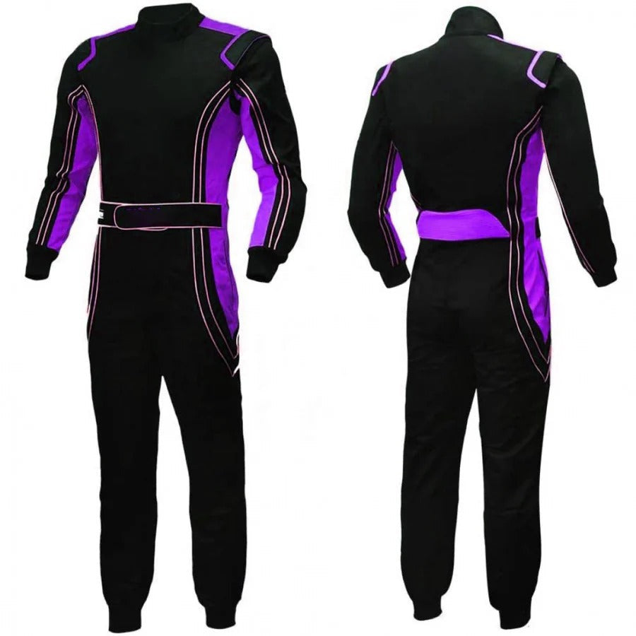 Go Karting Black Race Suit Riches Hue Main image