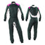Dark Slate Gray Go Kart Racing Suit Men Riches Hue