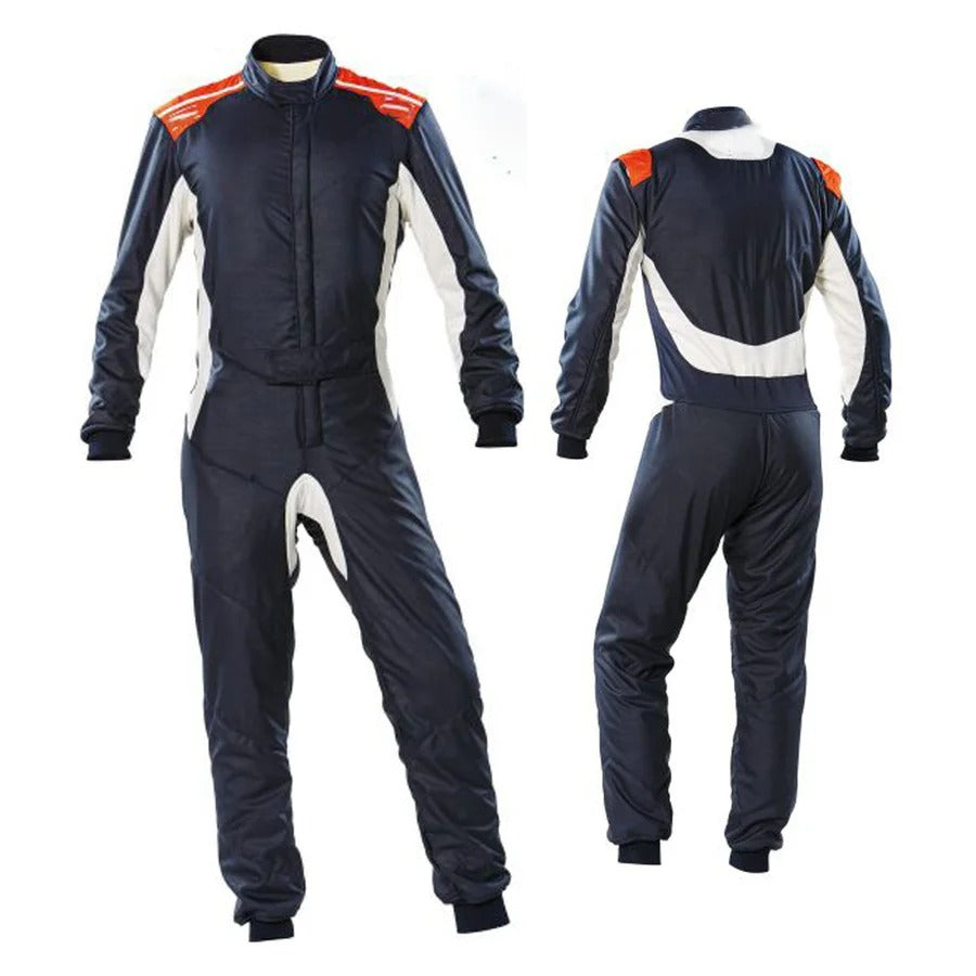 Go Kart Racing Suit Men Riches Hue