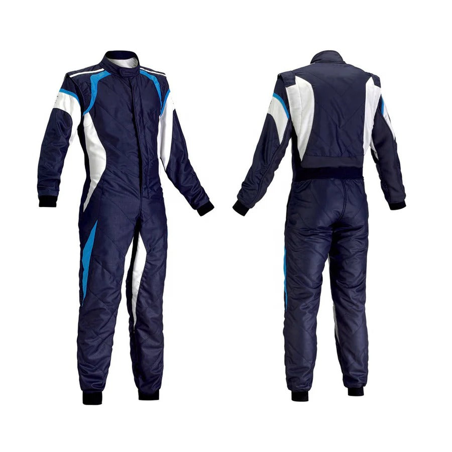 Custom Navy Go Kart Racing Outfit Riches Hue