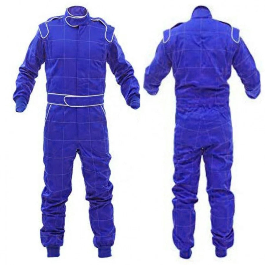 Blue Go-Kart Racing Gear Riches Hue