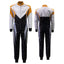 Black ,Chocolate, White Custom Go Kart Race Suit Riches Hue