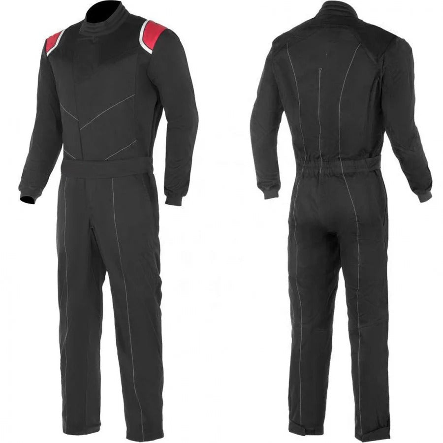 Black Karting Racing Gear Riches Hue