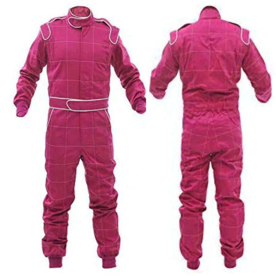 Karting Race Driver Outfit - Pink Riches Hue