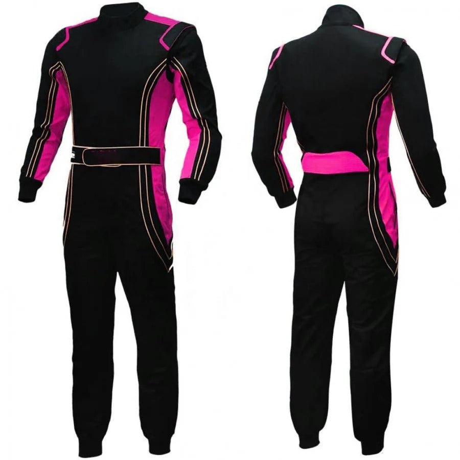 Black Kart Racing Men / Women Suit Riches Hue