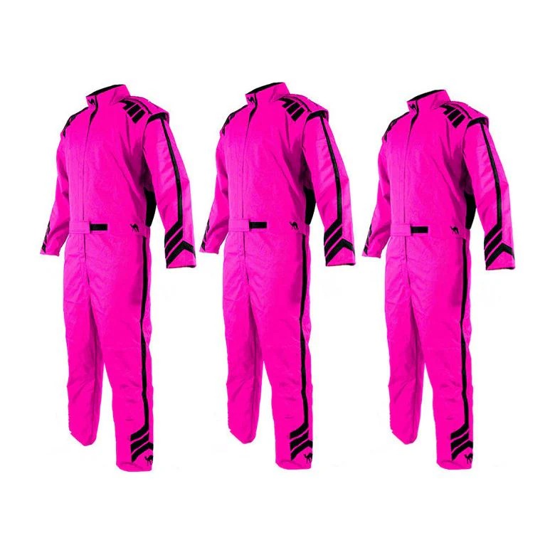 Karting Race Cordura One Piece suit - Pink Riches Hue