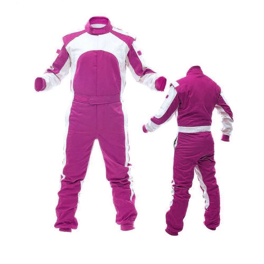 Pink Karting Race Costume Riches Hue