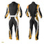 Black / Gold Go-Kart Car Race Wear Riches Hue