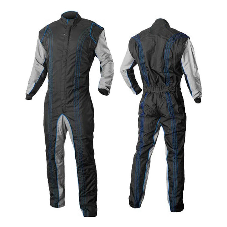 Black Kart Racing Men / Women Suit Riches Hue Main image