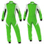 Green Go Kart Racing Suit Men Riches Hue