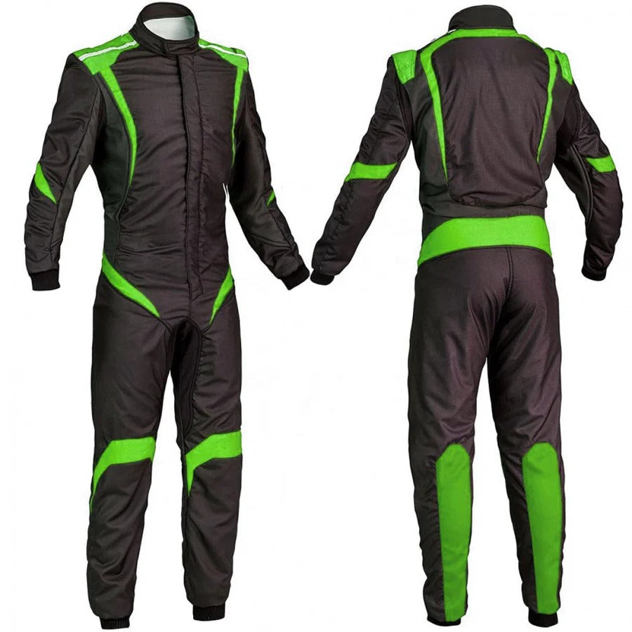 Custom Black Go Kart Racing Outfit Riches Hue