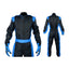 Karting Racing Gear - Black / Blue Riches Hue
