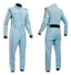 Light Blue Go-Kart Driver Racing Costume Riches Hue